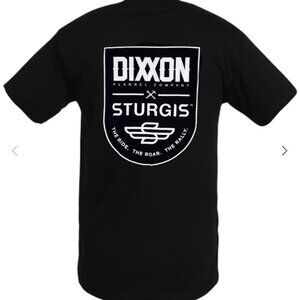 DIXXON Black Short Sleeve Tee